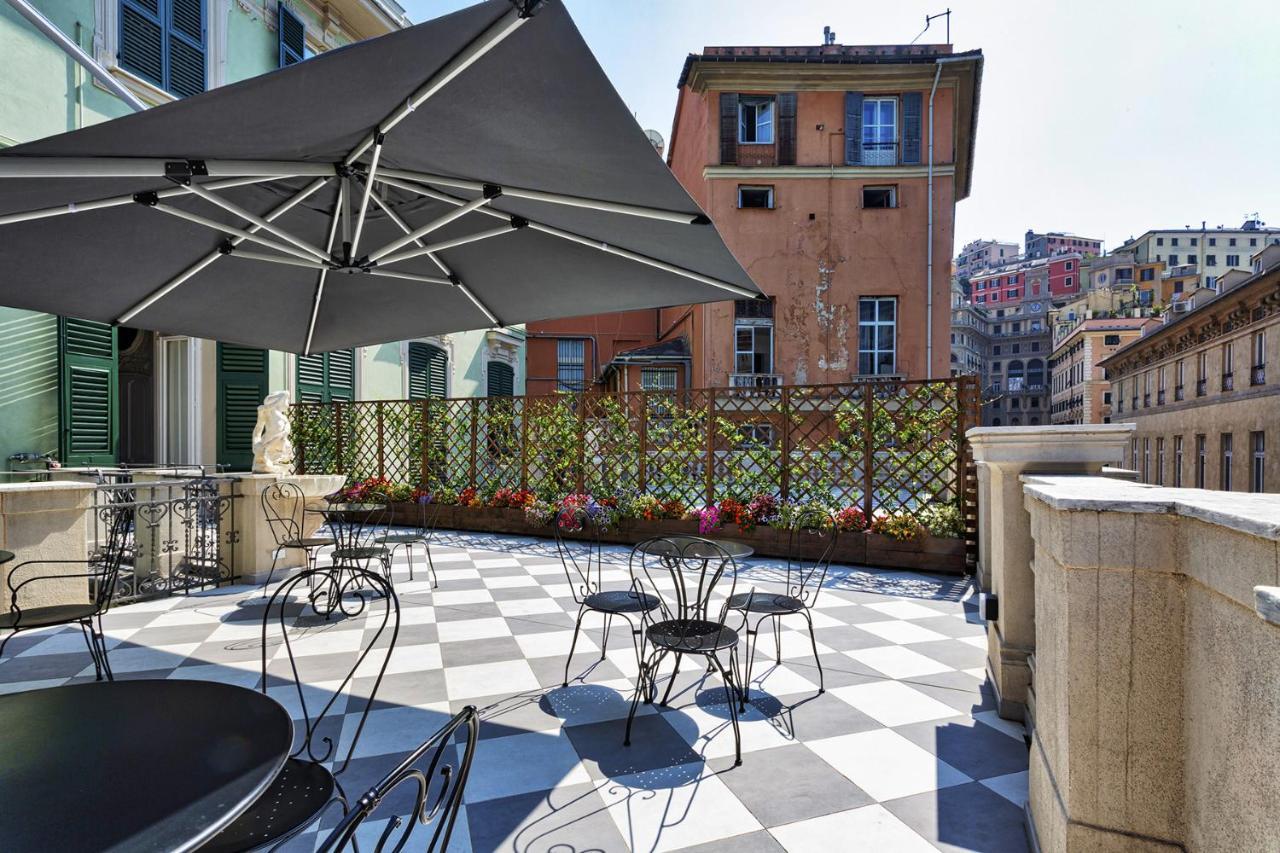 Lomellini Palace Apartments By Wonderful Italy Genoa Exterior photo
